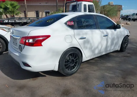 2019 Nissan Sentra S from USA, damaged, VIN 3N1AB7AP0KY338027